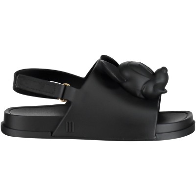 Afbeelding van Mini Melissa 32284 kindersandalen zwart