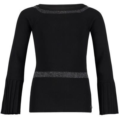Afbeelding van Jacky Girls JGFF17057 kinder t-shirt zwart