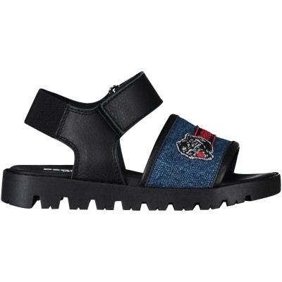Afbeelding van Dsquared2 54196 kinder sandalen jeans