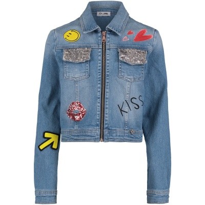Afbeelding van Miss Grant 66488805 kinderjas jeans