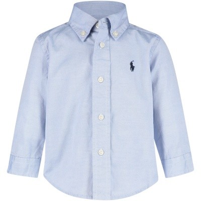Afbeelding van Ralph Lauren 320600259 baby blouse licht blauw