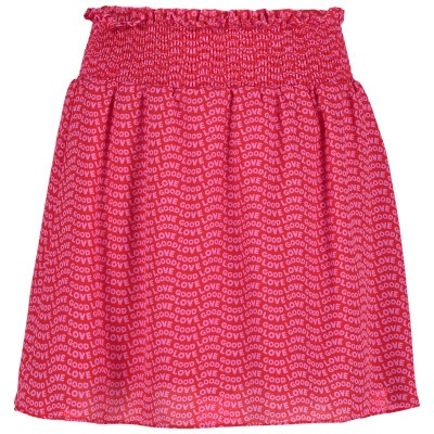 Afbeelding van NIK&NIK G3606 kinderrokje rood