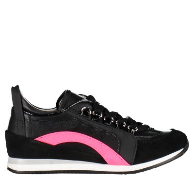 Afbeelding van Dsquared2 59776 kindersneakers zwart