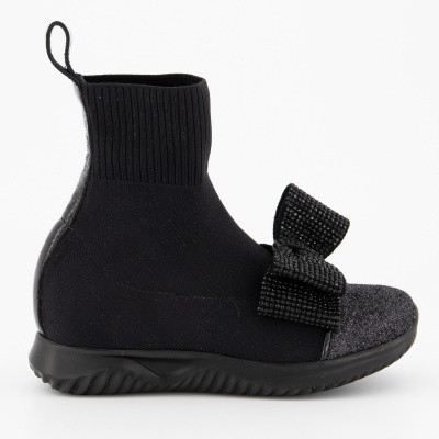 Andrea Montelpare 63112 kindersneakers zwart Afbeelding van Andrea Montelpare 63112 kindersneakers zwart