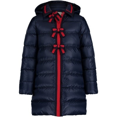 Afbeelding van Gucci 519450 kinderjas donker blauw