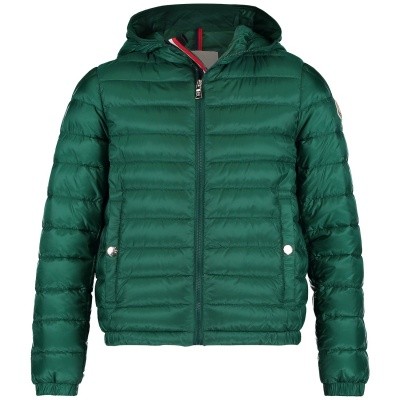 Afbeelding van Moncler 4130799 kinderjas groen
