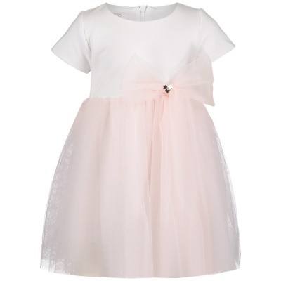Afbeelding van Liu Jo H19001 babyjurkje licht roze