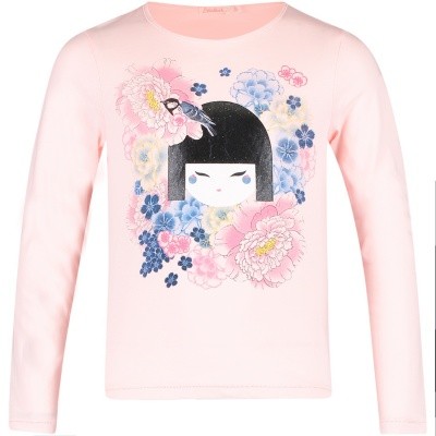 Afbeelding van BillieBlush U15537 kinder t-shirt licht roze