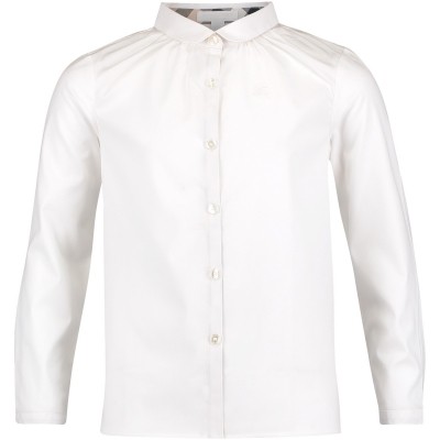 Afbeelding van Burberry 3997895 kinder overhemd wit