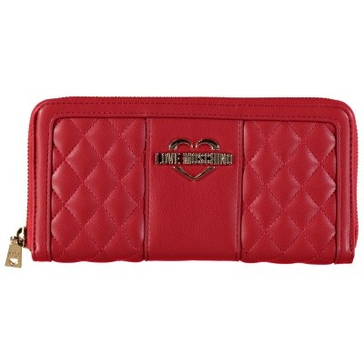 Afbeelding van Moschino JC5504 dames portemonnee rood