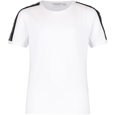 Afbeelding van Antony Morato MKKS00354 kinder t-shirt wit