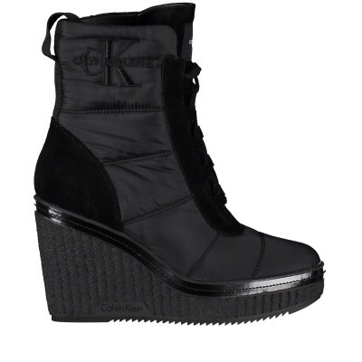Afbeelding van Calvin Klein SOLE dames laarzen zwart