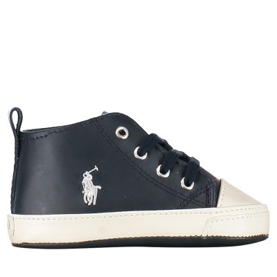 Afbeelding van Ralph Lauren RL100287 babysneakers navy