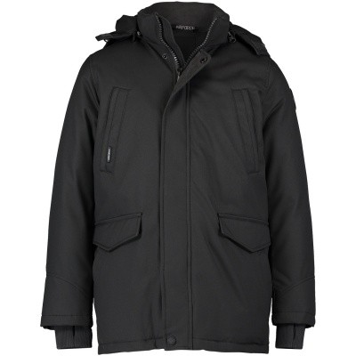 Afbeelding van Airforce HR82B0486 kinderjas grijs