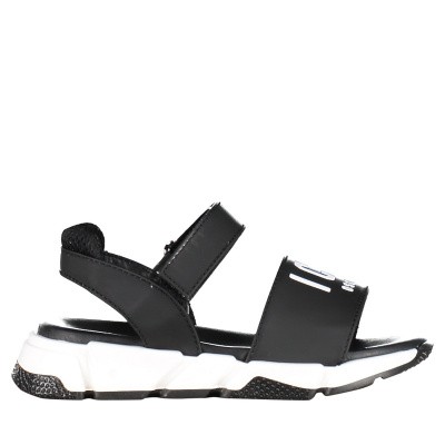 Afbeelding van Dsquared2 59806 kindersandalen zwart