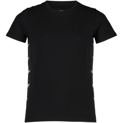 Afbeelding van Armani 6Z4TE4 kinder t-shirt zwart
