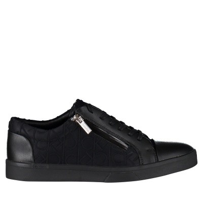 Afbeelding van Calvin Klein IBRAHIM heren sneakers zwart