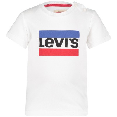 Afbeelding van Levi's NN10004 baby t-shirt wit