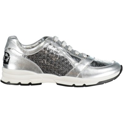 Afbeelding van Philipp Plein BSC0042B kindersneakers zilver