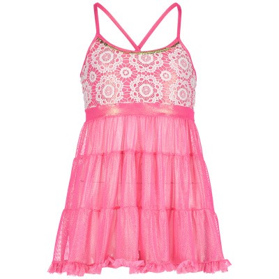 Afbeelding van Pate de Sable REBL09 kinder zwemkleding roze