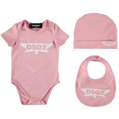 Afbeelding van Dsquared2 DQ03FL rompertje roze