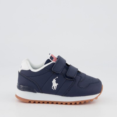 Afbeelding van Ralph Lauren RF101684 kindersneakers navy