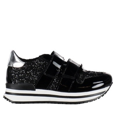 Picture of Miss Grant M3SN0144 kids sneakers black
