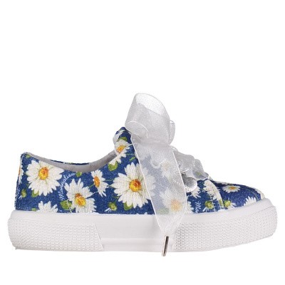 Afbeelding van MonnaLisa 8C3008 kindersneakers blauw