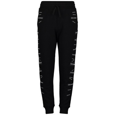 Afbeelding van Dolce & Gabbana L4JPU5 kinderbroek zwart