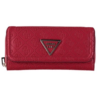 Afbeelding van Guess SWSG7100620 dames portemonnee rood