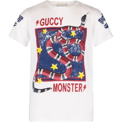 Afbeelding van Gucci 520761 kinder t-shirt wit