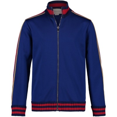 Afbeelding van Gucci 497939 kindervest blauw