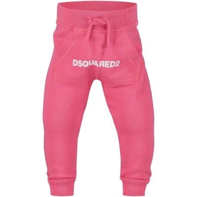 Afbeelding van Dsquared2 DQ031N babybroekje roze