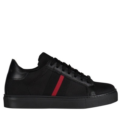 Afbeelding van Antony Morato MMFW01134 heren sneakers zwart