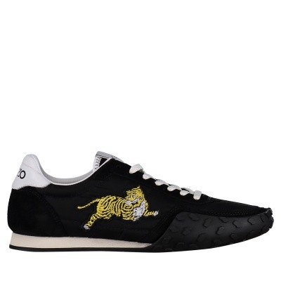 Afbeelding van Kenzo F002SN122F54 dames sneakers zwart
