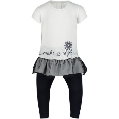 Afbeelding van Liu Jo H19050 babysetje wit