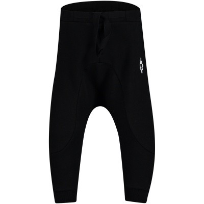 Afbeelding van Marcelo Burlon 18IBMB64000022B010 babybroekje zwart