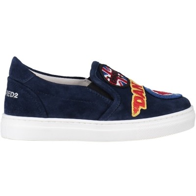 Afbeelding van Dsquared2 51677 kinderschoen blauw