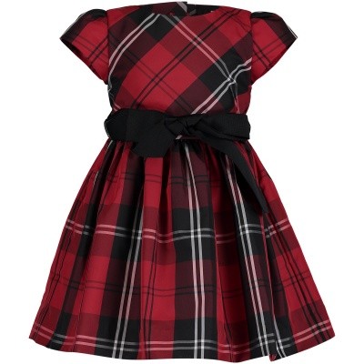 Afbeelding van Ralph Lauren 310711613 babyjurkje rood