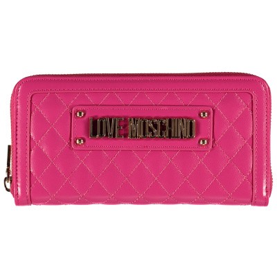 Afbeelding van Moschino JC5640 dames portemonnee fuchsia
