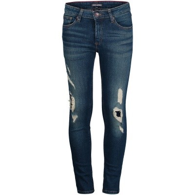 Afbeelding van Tommy Hilfiger KB0KB04062 kinder jeans jeans
