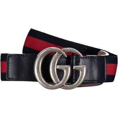 Afbeelding van Gucci 432707 HAENN kinderriem navy