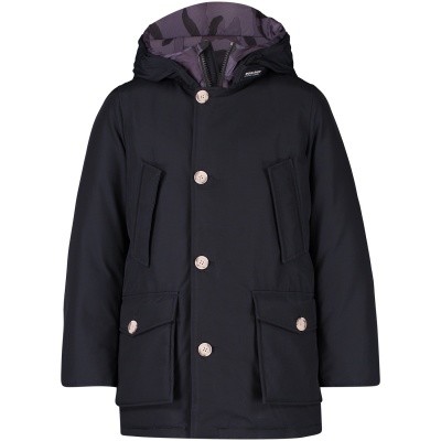 Afbeelding van Woolrich WKCPS2039 kinderjas navy