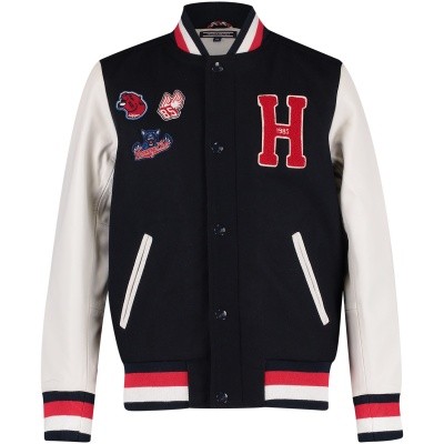 Afbeelding van Tommy Hilfiger KS0KS00002 kinderjas navy
