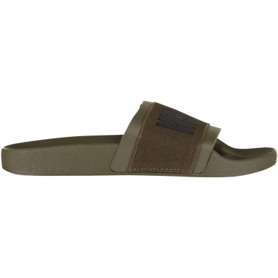 Afbeelding van The white Brand ELASTIC MINIMAL MEN heren slippers army