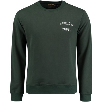 Afbeelding van In Gold We Trust FAS033 herentrui army