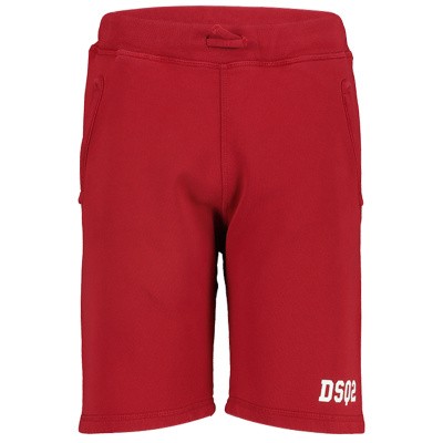 Afbeelding van Dsquared2 DQ03B3 kinder shorts rood