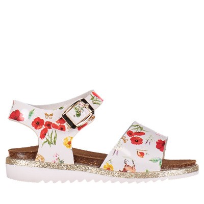 Afbeelding van MonnaLisa 8C3002 kindersandalen wit