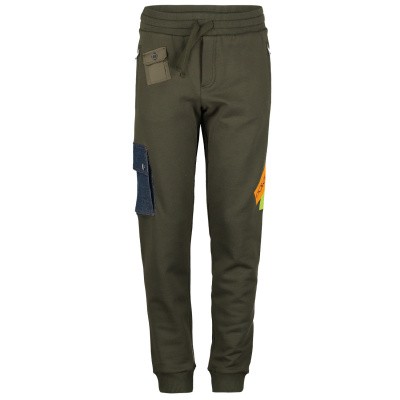 Afbeelding van Dolce & Gabbana L4JPWE kinderbroek army