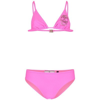 Afbeelding van Philipp Plein GMX0012 kinder zwemkleding roze
